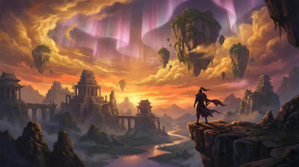 高清无码风景航拍视频演示